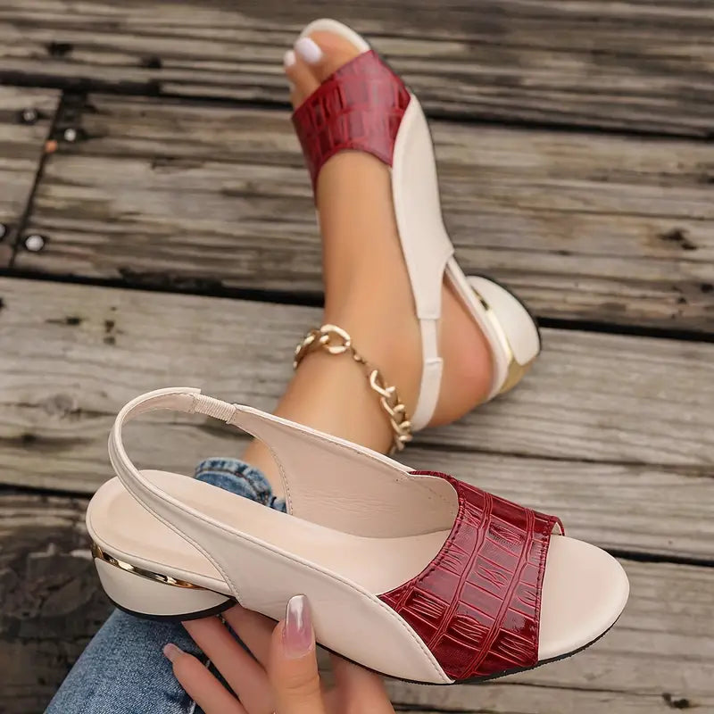 Jacinta | Sandalias Ortopédicas Elegantes