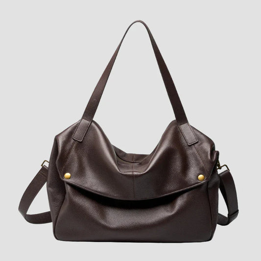 Bolso Atenea | Bolso retro de cuero, suave y minimalista, ideal para el día a día