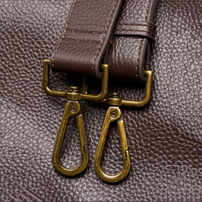 Bolso Atenea | Bolso retro de cuero, suave y minimalista, ideal para el día a día