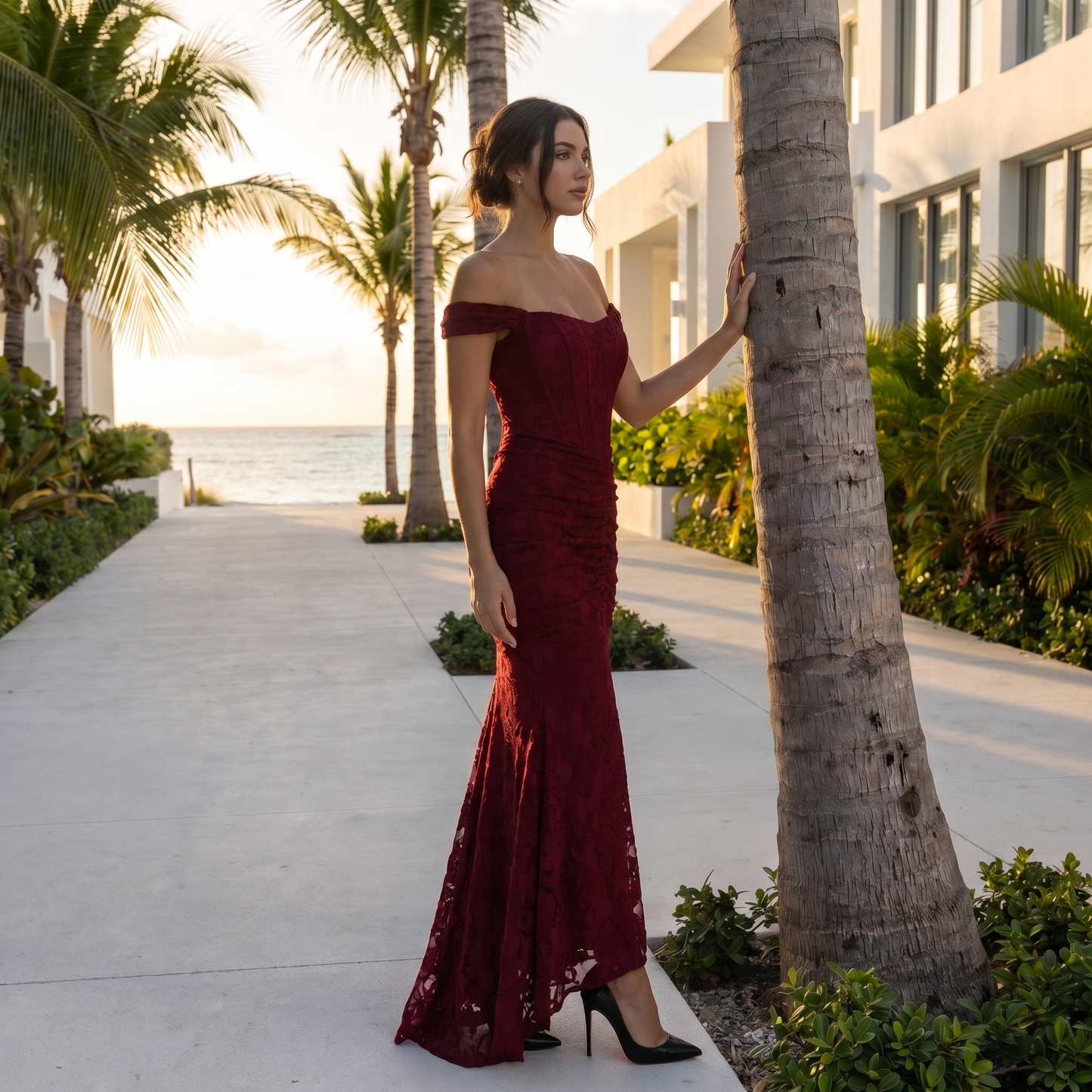Vestido Aura | Elegancia que Moldea y Realza Tu Figura