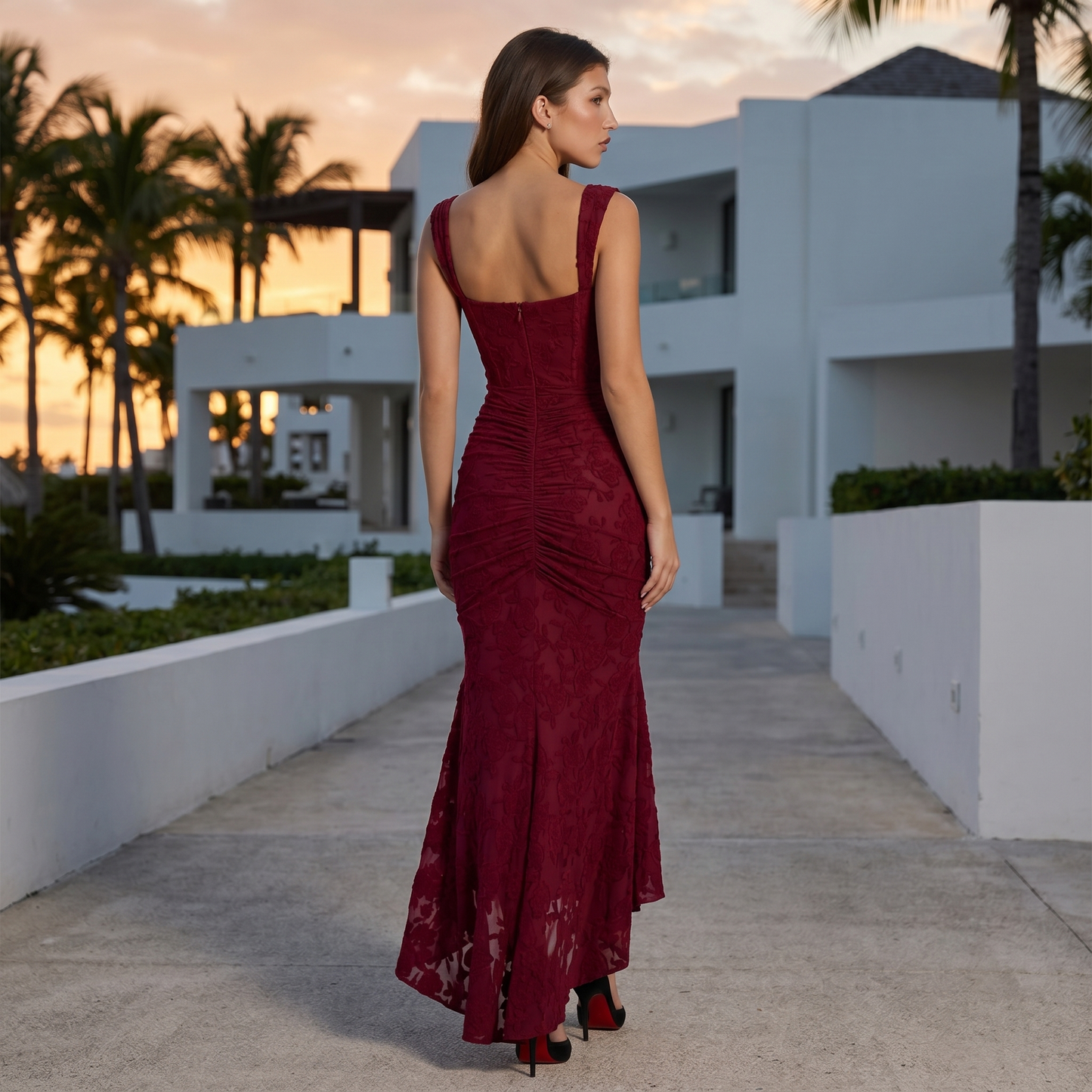 Vestido Aura | Elegancia que Moldea y Realza Tu Figura